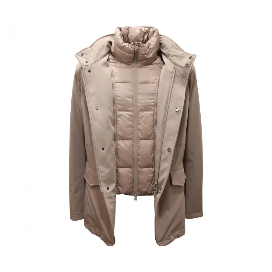 8334AU GIUBBOTTO PIUMINO UOMO DUNO MAN DOWN JACKET 