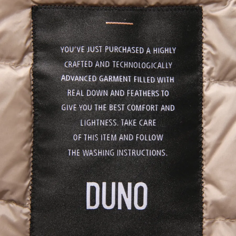 8334AU GIUBBOTTO PIUMINO UOMO DUNO MAN DOWN JACKET 