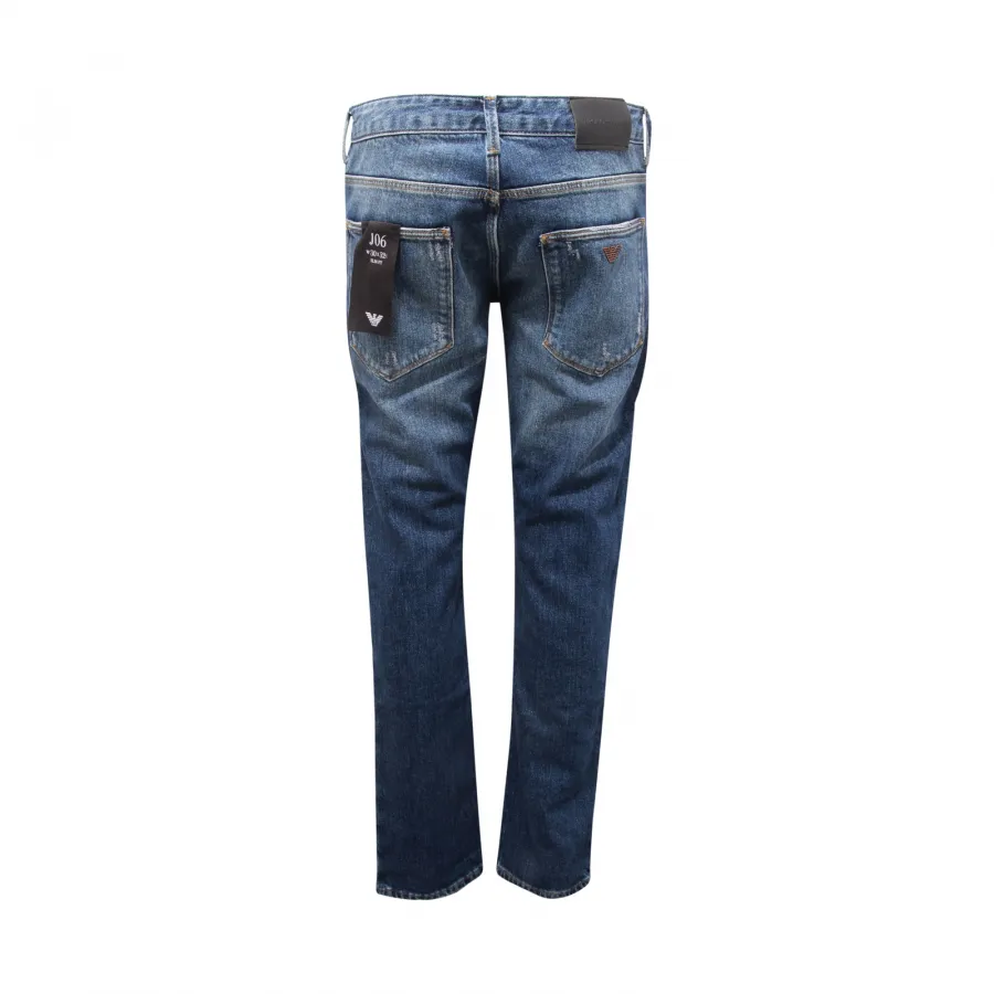 9578AS jeans uomo EMPORIO ARMANI SLIM FIT man denim trousers