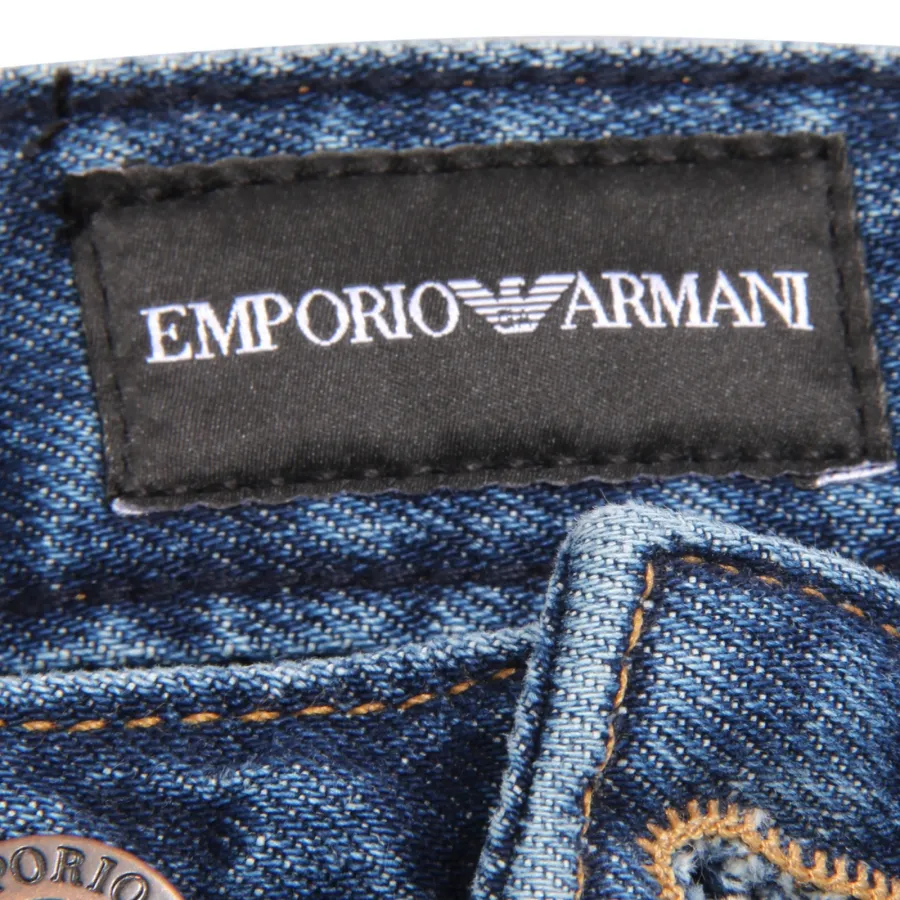 9578AS jeans uomo EMPORIO ARMANI SLIM FIT man denim trousers