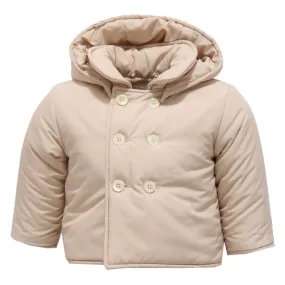 9711Z piumino bimbo BOY COMME SI COMME CA beige jacket