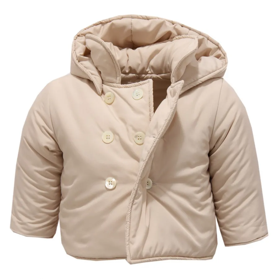 9711Z piumino bimbo BOY COMME SI COMME CA beige jacket