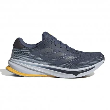 ADIDAS Supernova Rise Blue Iron Arancio - Scarpe Running Uomo