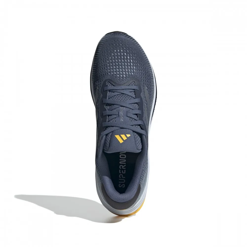 ADIDAS Supernova Rise Blue Iron Arancio - Scarpe Running Uomo