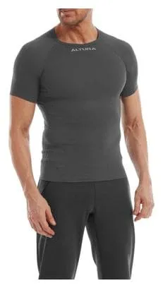 Altura Tempo Unisex Short Sleeve Jersey Dark Grey