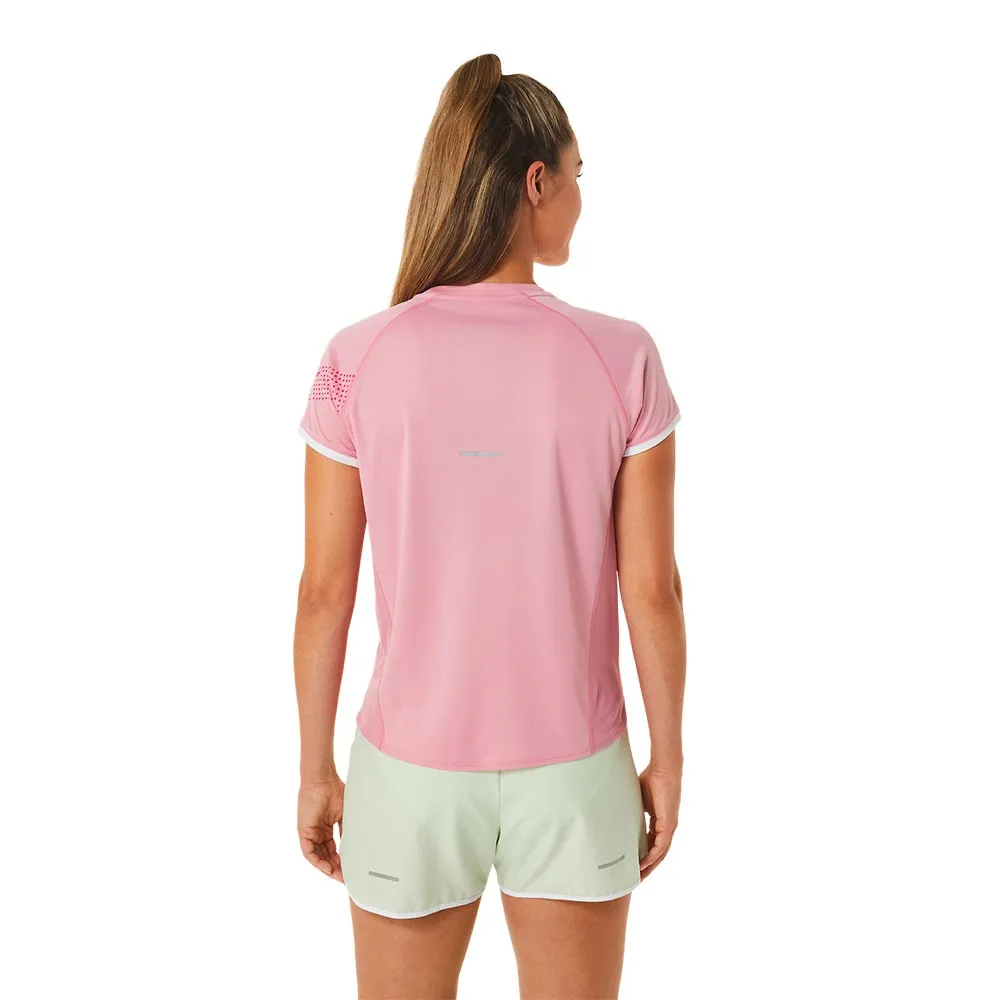 Asics Maglia Running Mm Icon Rosa Donna