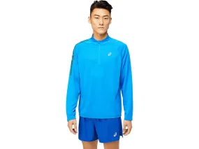 Asics Men's Technical Jersey Icon LS half Zip 2011B053 404 blue