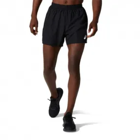 Asics Pantaloncini Running Core 5 Nero Uomo