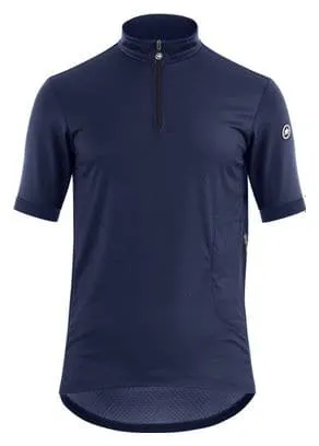 Assos MILLE GTC C2 Short Sleeve Jersey Blue