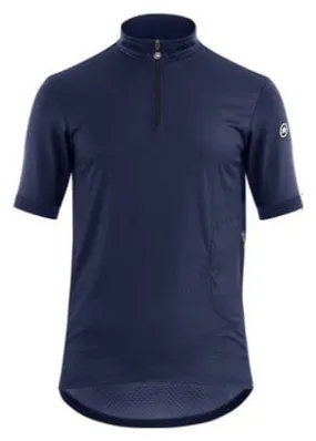 Assos MILLE GTC C2 Short Sleeve Jersey Blue