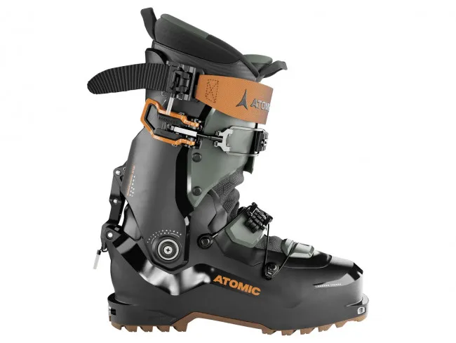 ATOMIC SCARPONI SCI ALPINISMO UOMO  AE5028480  BACKLAND XTD CARBON 120 ARMY