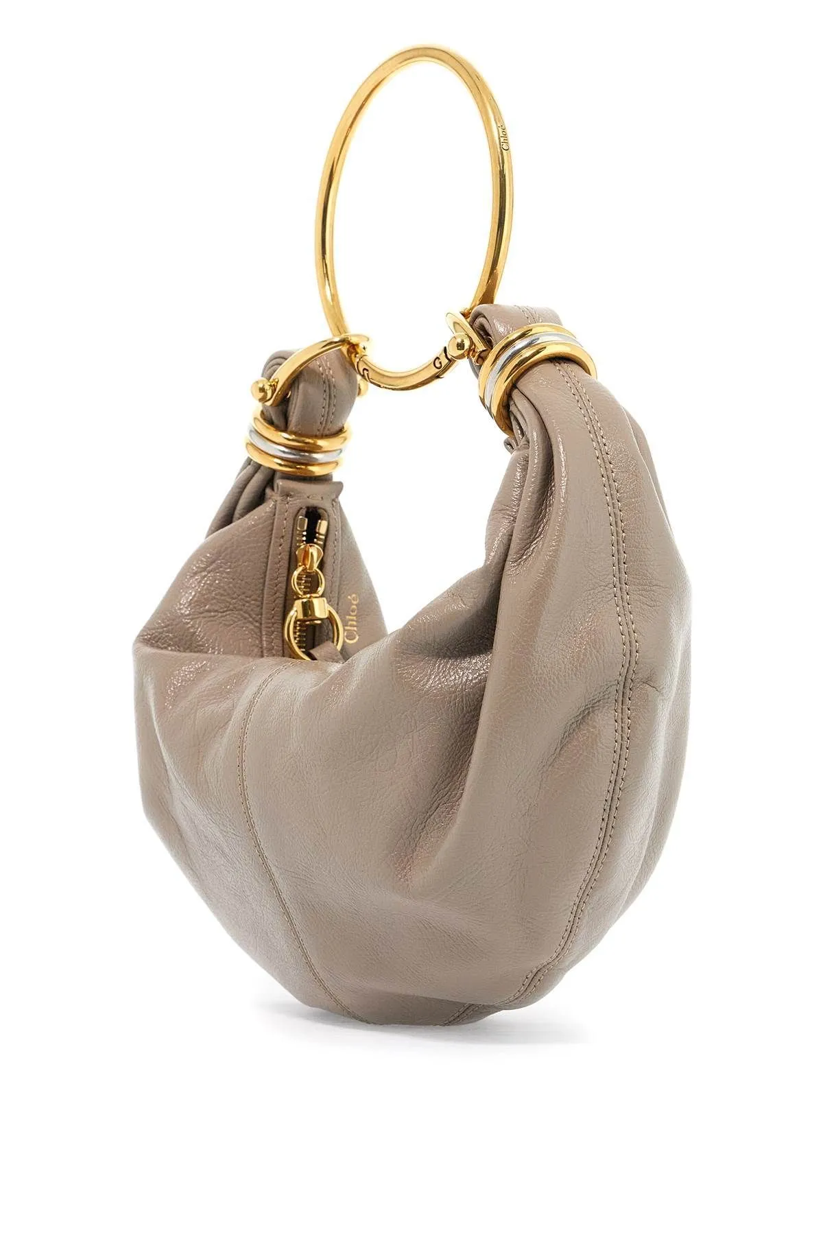 Borsa Bracelet Hobo in pelle