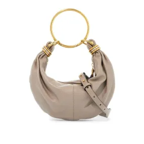 Borsa Bracelet Hobo in pelle