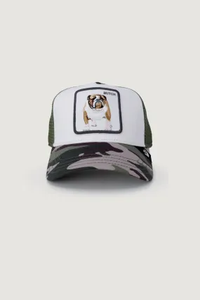 Cappello con visiera Goorin Bros BUTCH Bianco