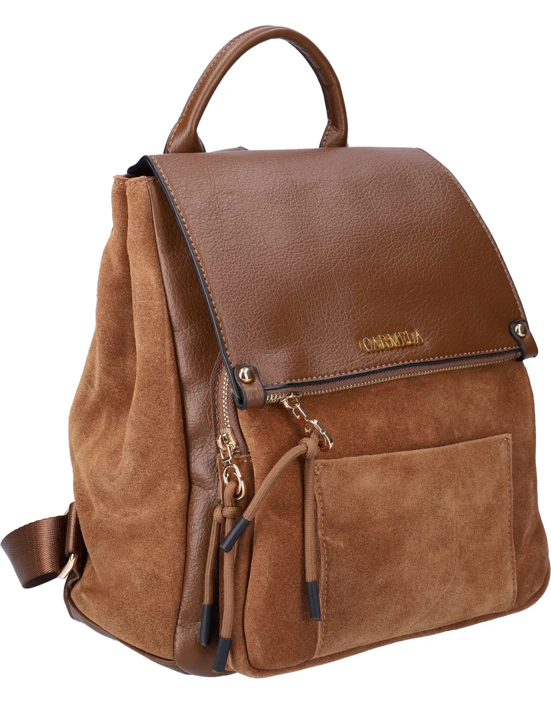 Carmela borsa camel