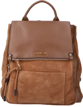 Carmela borsa camel