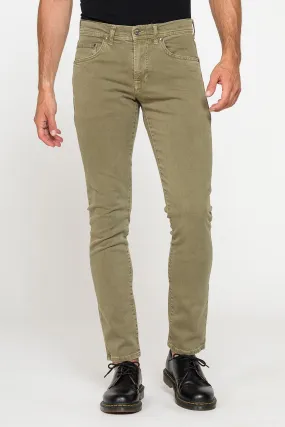 Carrera  ---------    ------------Jeans colorato mod.717 in bull denim super stretch - Verde chiaro