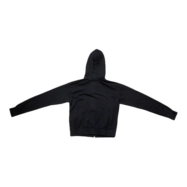 Champion Tuta W Full Zip con cappuccio 115069 KK001 NBK black