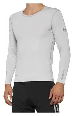 Concept R-Core-X Grey 100% Long Sleeve Jersey