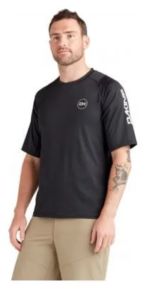 Dakine Vectra Short Sleeve Jersey Black