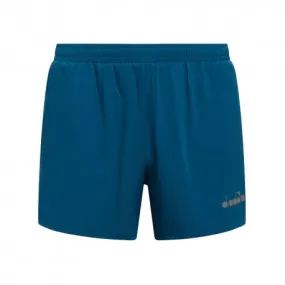 Diadora Pantaloncini Running Light 5 Colonial Blu Uomo