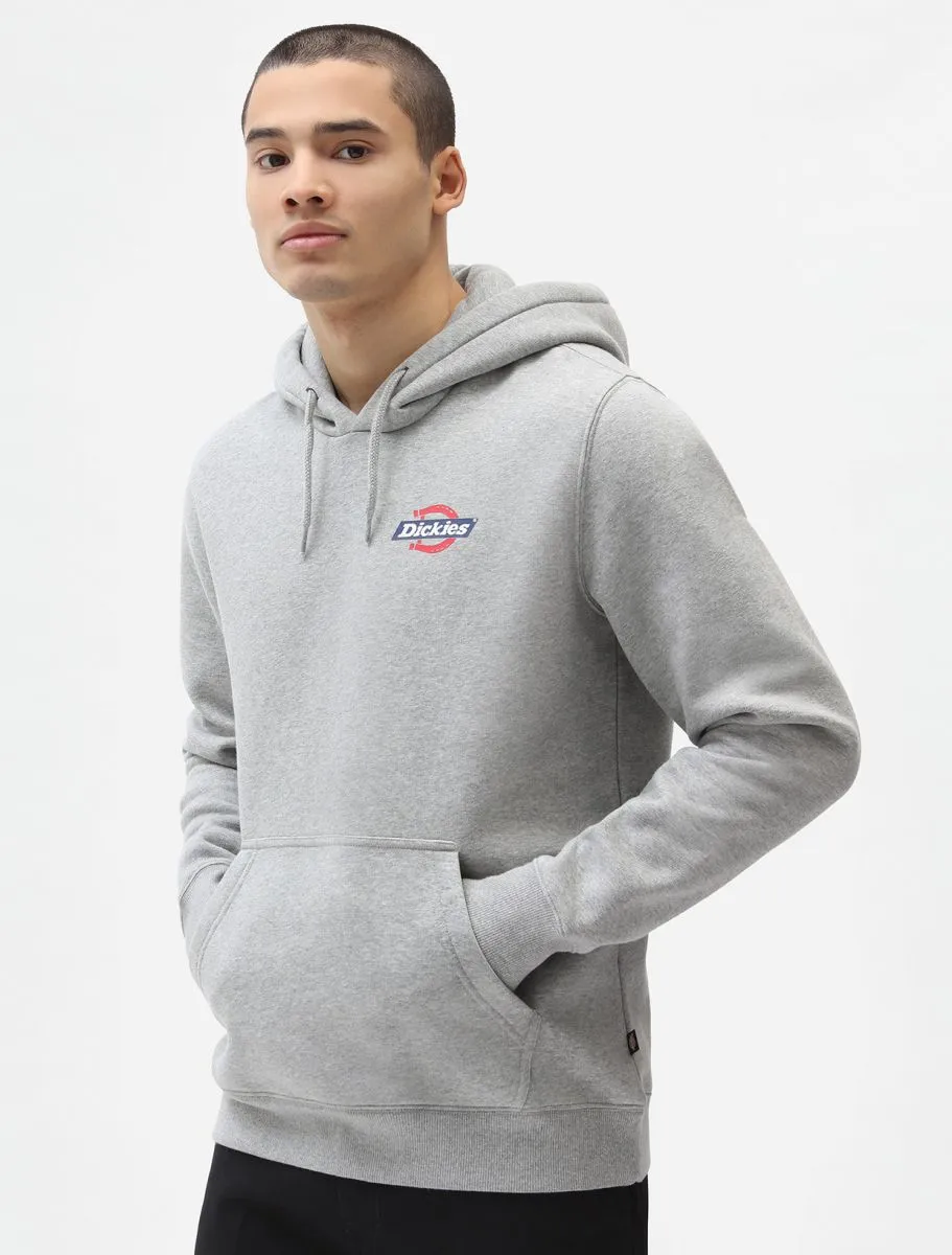 Dickies Felpa con cappuccio Ruston DK0A4XAHGYM grey melange