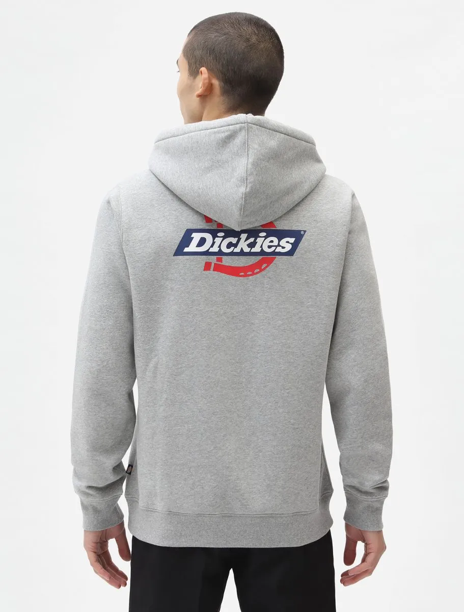 Dickies Felpa con cappuccio Ruston DK0A4XAHGYM grey melange