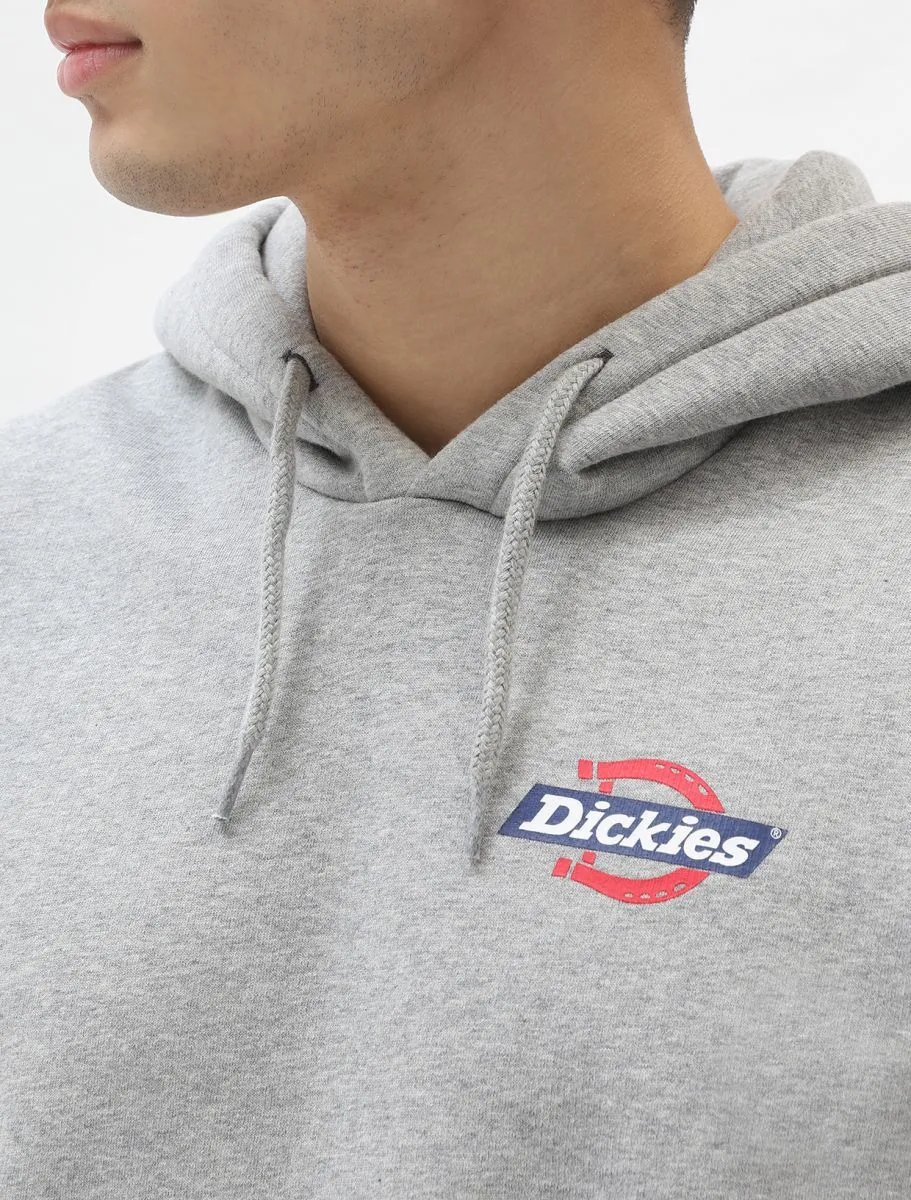 Dickies Felpa con cappuccio Ruston DK0A4XAHGYM grey melange