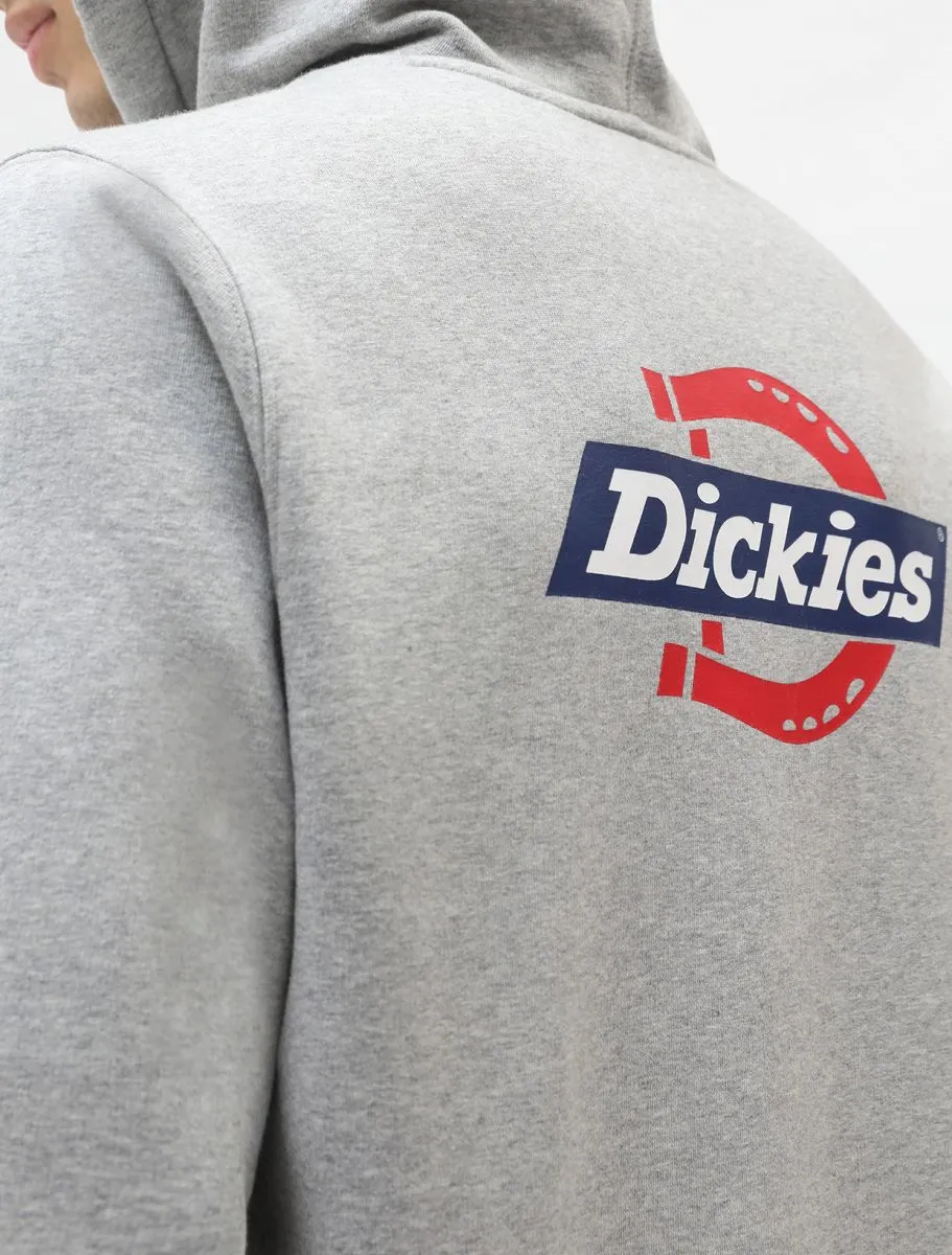 Dickies Felpa con cappuccio Ruston DK0A4XAHGYM grey melange