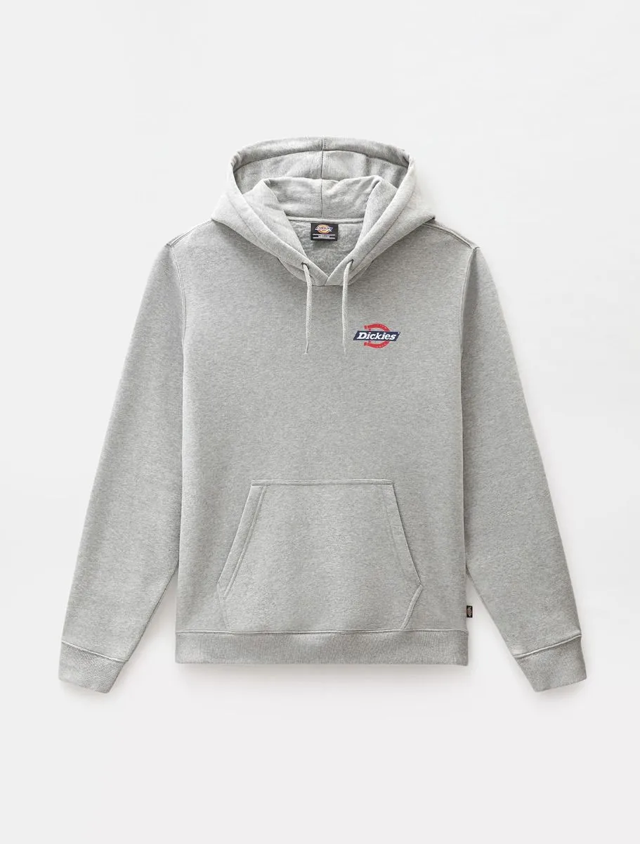 Dickies Felpa con cappuccio Ruston DK0A4XAHGYM grey melange