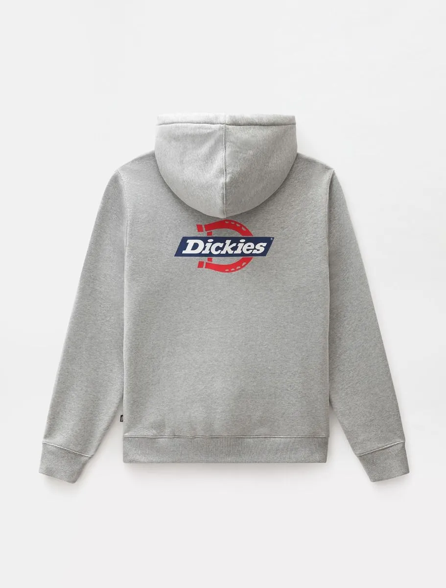 Dickies Felpa con cappuccio Ruston DK0A4XAHGYM grey melange