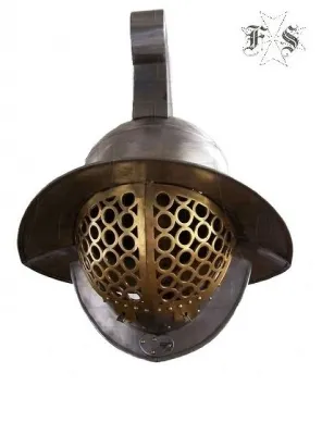 ELMO DA GLADIATORE MIRMILLONE II MODELLO