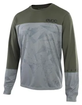 Evoc Long Sleeve Jersey Grey/Khaki