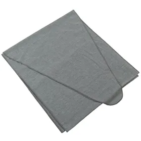 Fascia Porta Bebè Leggera Fascia Porta Bebè Traspirante Morbidezza Mani Libere Marsupio Sling Grigio Chiaro Elastico per Neonati