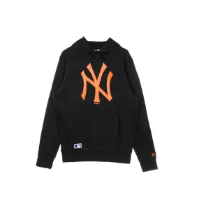 FELPA CAPPUCCIO MLB SEASONAL TEAM LOGO HOODY NEYYAN BLACK/ORANGE