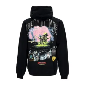 felpa cappuccio uomo birth hoodie x megadeth BLACK