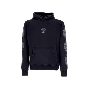 felpa cappuccio uomo deathstar hoodie x star wars WASHED BLACK