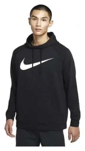 Felpa con cappuccio da allenamento Nike Dri-Fit nera