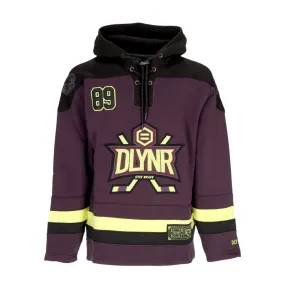 felpa tipo hockey uomo goat hockey hoodie PURPLE