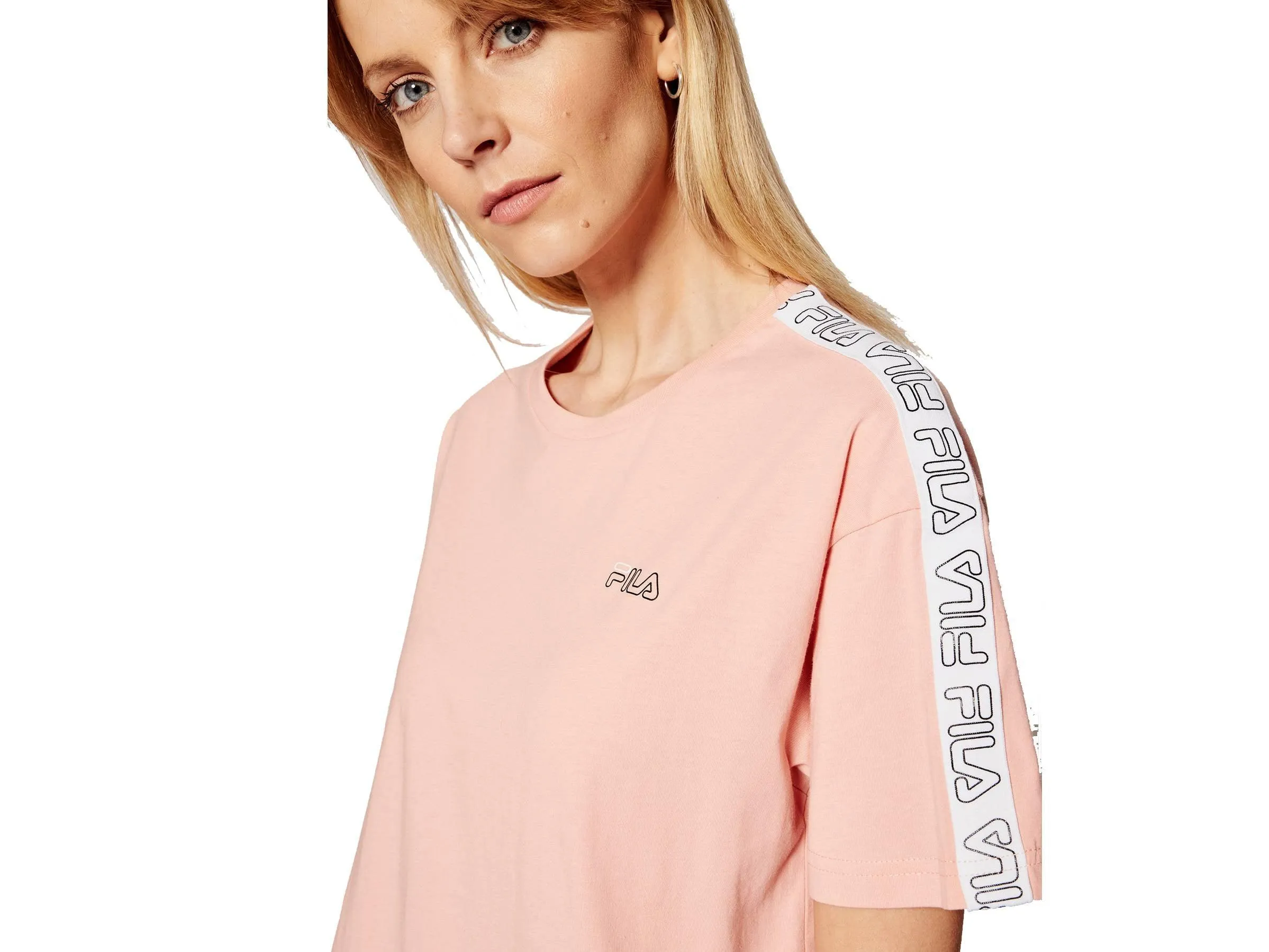 FILA Jakena Taped Tee T-Shirt