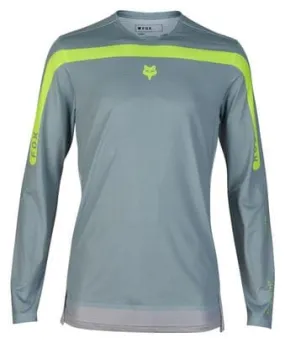 Flexair Aviation Race Long Sleeve Jersey Grey