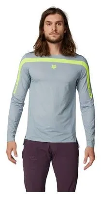 Flexair Aviation Race Long Sleeve Jersey Grey