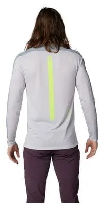 Flexair Aviation Race Long Sleeve Jersey Grey