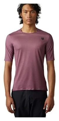 Fox Flexair Ascent Cordovan Short Sleeve Jersey Purple