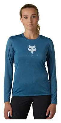 Fox Ranger TruDri Women's Long Sleeve Jersey Slate Blue