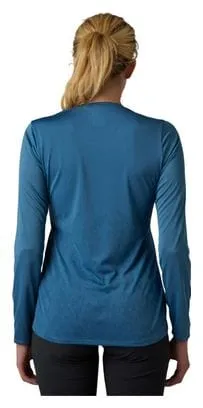 Fox Ranger TruDri Women's Long Sleeve Jersey Slate Blue