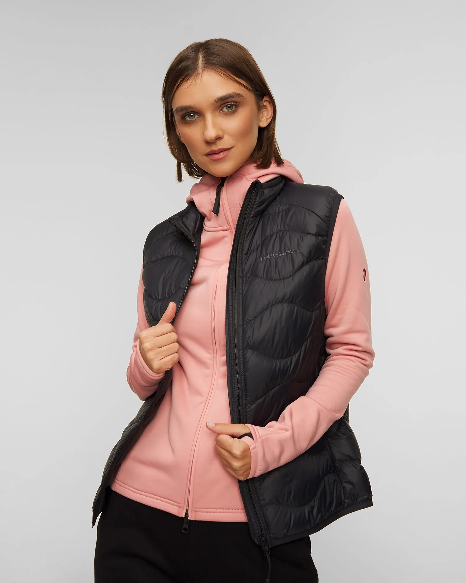 Gilet con piumino da donna Peak Performance Helium G79619030-50