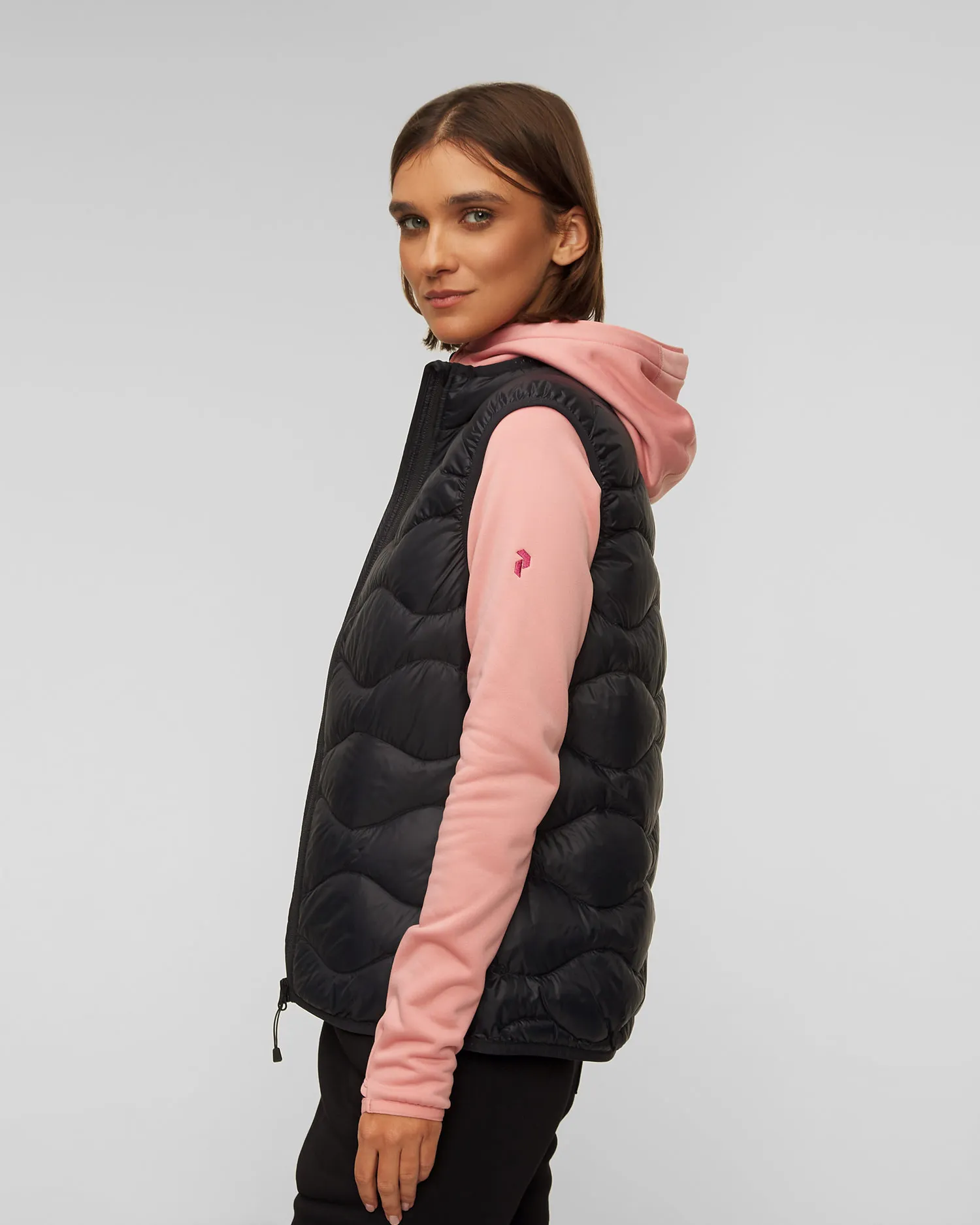 Gilet con piumino da donna Peak Performance Helium G79619030-50