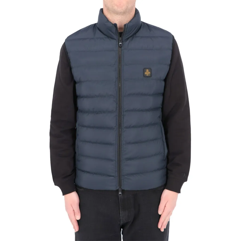 Gilet Refrigiwear Uomo Bryson Piumino Tasca DARK BLUE