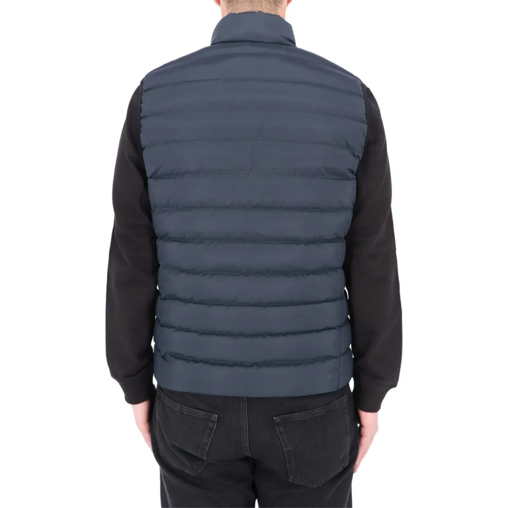 Gilet Refrigiwear Uomo Bryson Piumino Tasca DARK BLUE